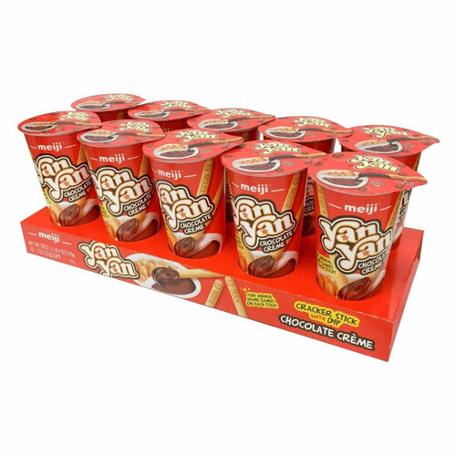 Yan Yan Original Cocoa 50g 10 pieces