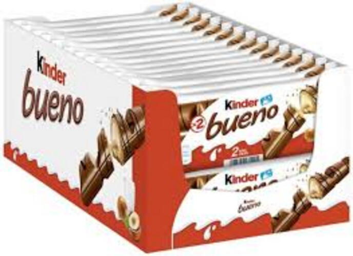 Kinder Bueno Cocoa 43g Pack of 30