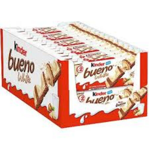 Kinder Bueno White Cocoa 43g Pack of 30