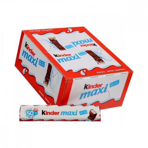 Kinder Maxi 21g Pack of 36