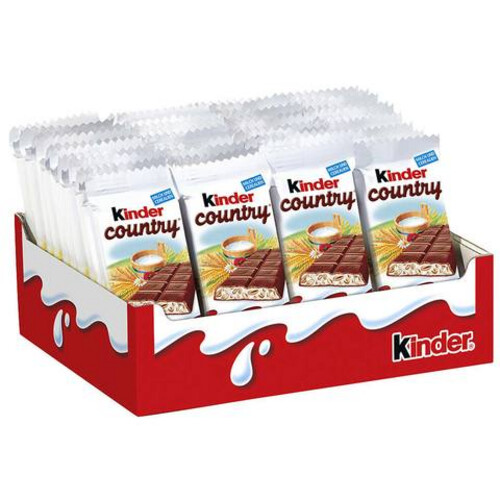 Kinder Country 23.5g Pack of 40