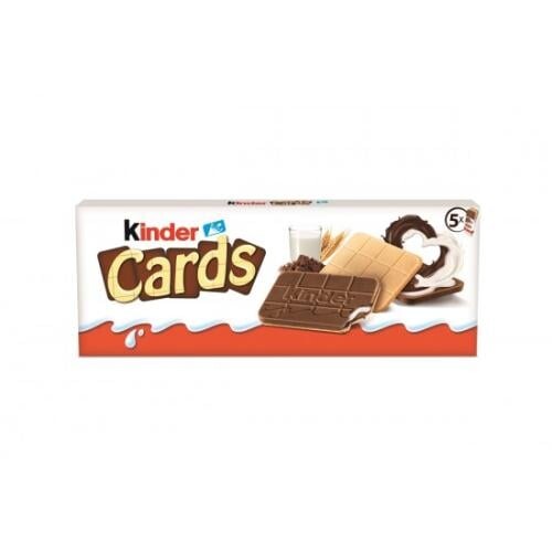 Kinder Cards 25.6g Bar 5 Pieces