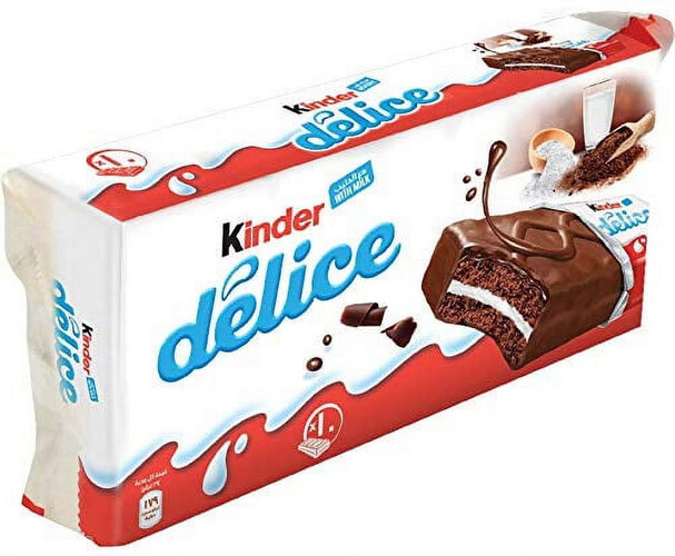 Kinder Cake 390g 10 pieces