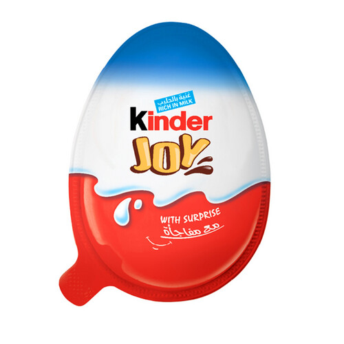Kinder Surprise Eggs Boys 60g Carton 48 pieces