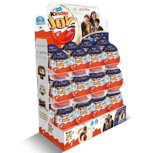 Kinder Surprise Eggs Harry Potter 60g Carton 48 pieces