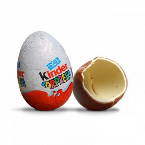 Kinder Surprise Eggs Tin Packet 72 Pieces