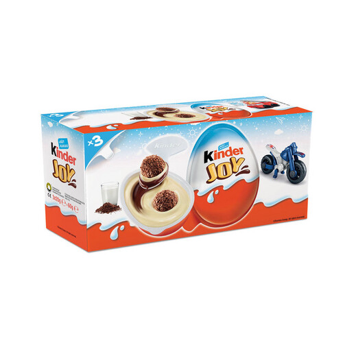 Kinder Surprise Eggs Boys 3 pieces
