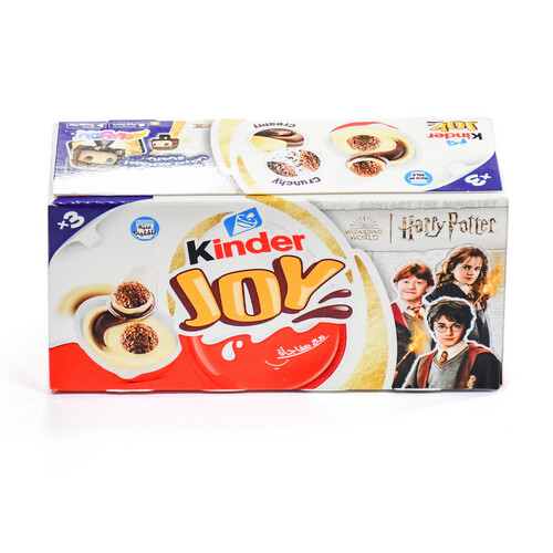 Kinder Surprise Eggs Harry Potter 3 pieces