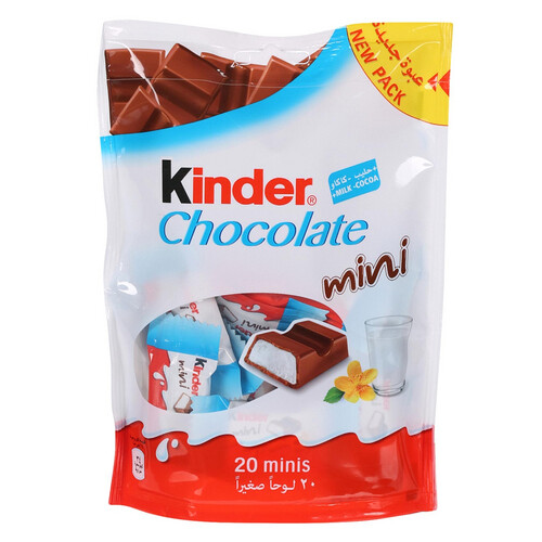 Kinder Mini Chocolate 120g
