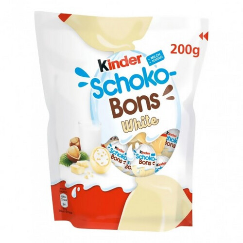 Kinder Choco Bons White Cocoa 200g