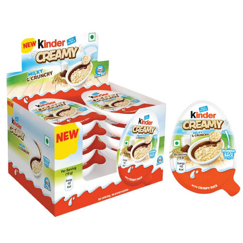 Kinder Creamy 456g 24 pieces