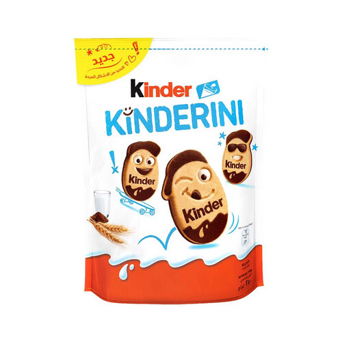 Kinder Kinderini Biscuits 250g