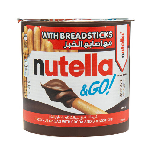 Nutella & Go 52 g packet of 24 pieces