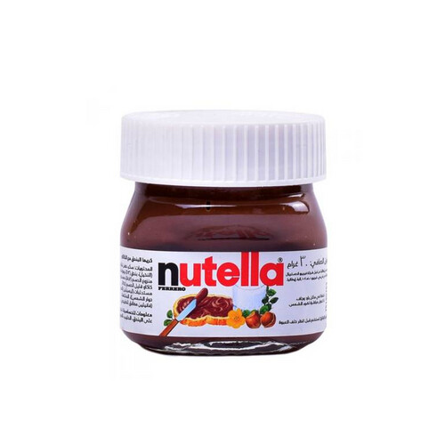 Nutella 30g pack of 64 pieces