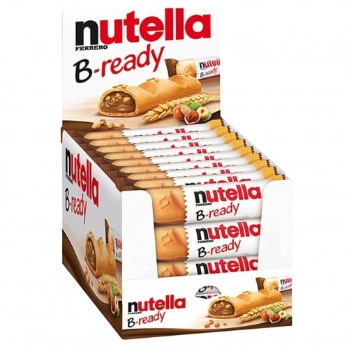 Nutella Biscuits 41g Pack of 28