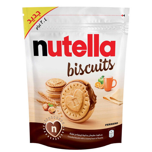 Nutella Biscuits 304g