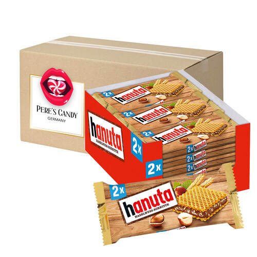 Hanouta 44g pack of 18 pieces