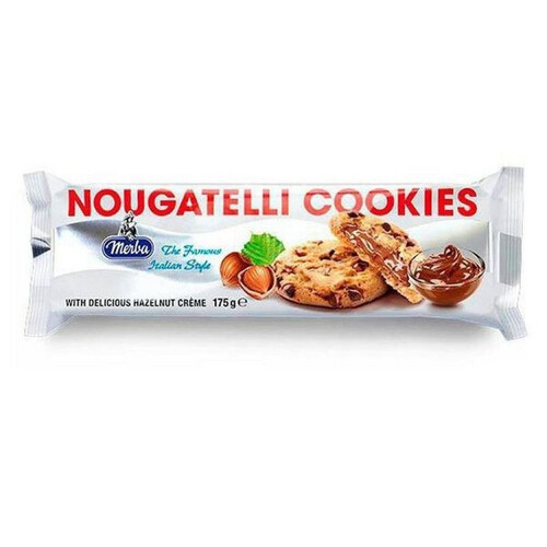 Cocoa Hazelnut Nogitella Cookies 175g