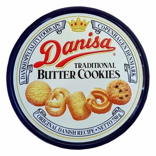 Danisa Cookies 750g Box