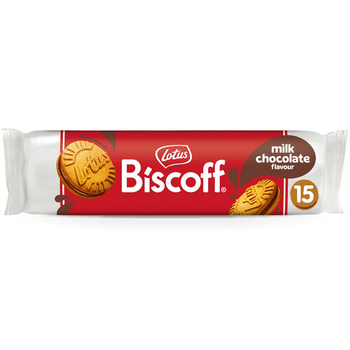 Lotus Chocolate Filled Biscuits 150g