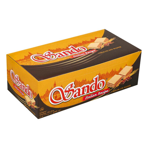 Sando Wafer with Chocolate 32g 24 pieces