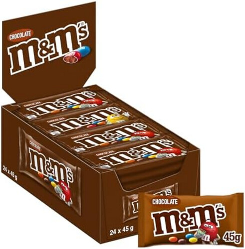 M&M's - Chocolate 45g 24 pieces