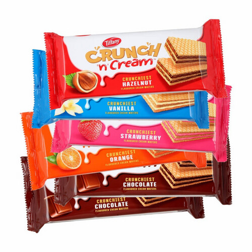 Tafani Crunch Cream Mix Wafer 6 x 65g