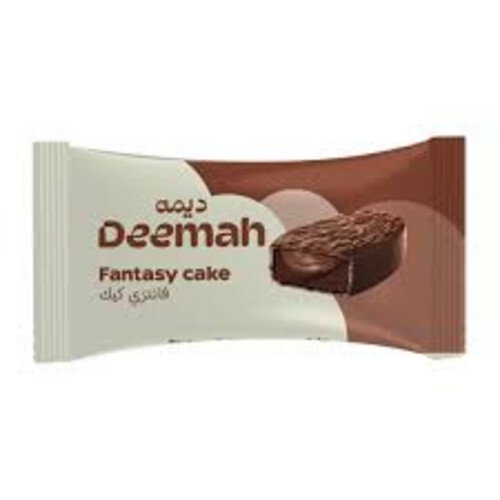Deema Fantasy Chocolate Cake 40g 12 pieces