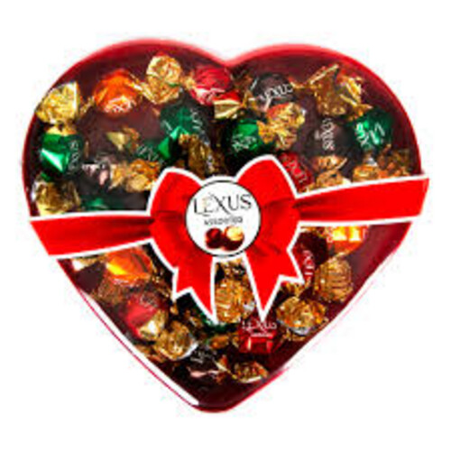 Lexus Cocoa Heart Mix 240g