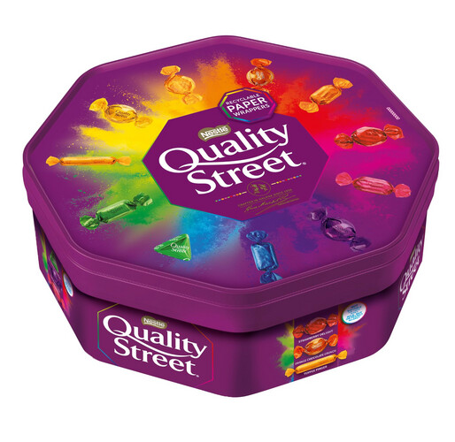 Quality Street London 550g