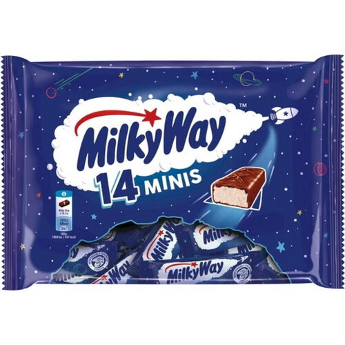 Milky way mini 14 x 227 g