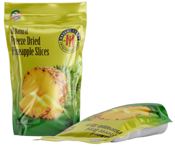 Madame Lleras dried fruits pineapple 16g