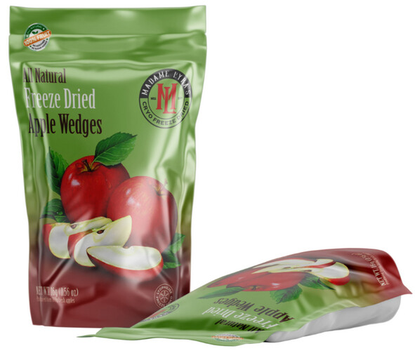 Madame Liras Dried Apples 16g