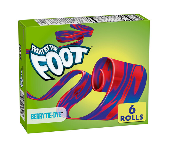 Fruit by Foot Berries 6 x 21g