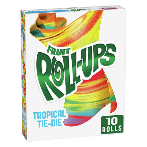 Fruit Roll Ups Tropical 10 x 14 g