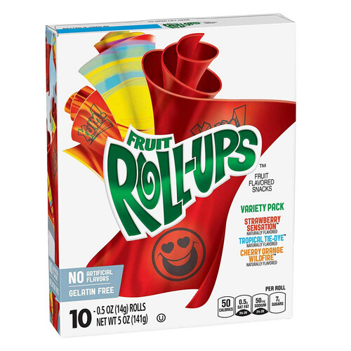 Fruit Roll-up Blast Berry 10 x 14 g