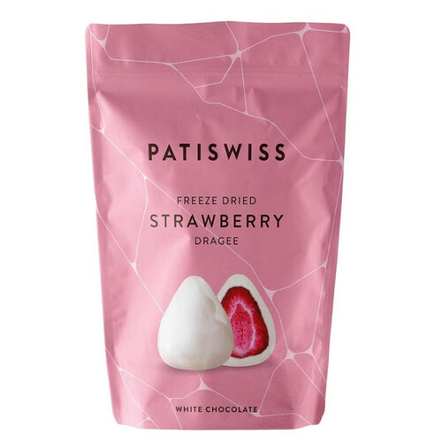 Patisserie Strawberry White Cocoa 80g