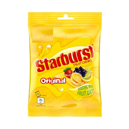 Starburst Original 127g