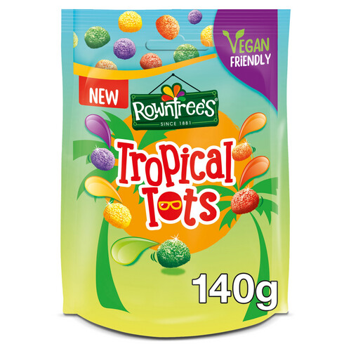Rowntrees Tropical Tots 140g