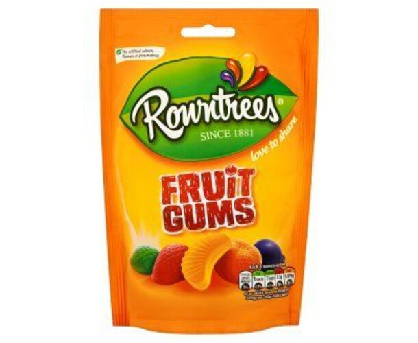 Roundtrees Fruit Gums 120g