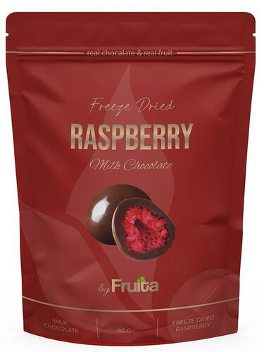 Fruita Dried Berries Cocoa Milk 80g