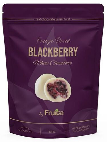 Fruita Dried Berries White Cocoa 80g