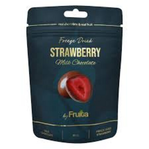 Fruita Dried Strawberry Cocoa Milk 80g