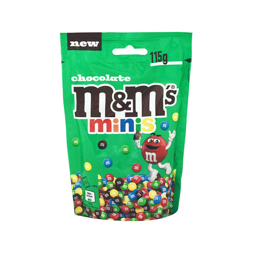 M&M's Cocoa Minis 115g