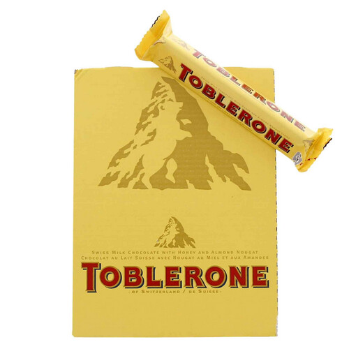 Toblerone Cocoa Milk 24 x 35g