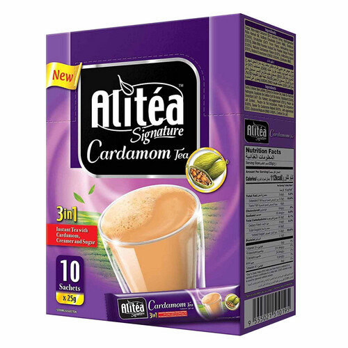 Ali tea with cardamom 10 x 25 g