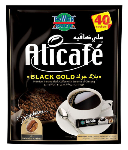 Ali Cafe Black Gold 40 x 2.5g