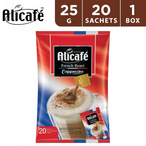Ali Cafe French Roast Cappuccino 20 x 25g