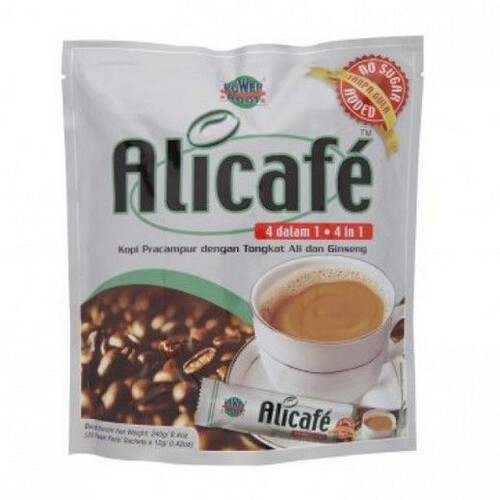 Ali Cafe Sugar Free & Ginseng 20 x 12g