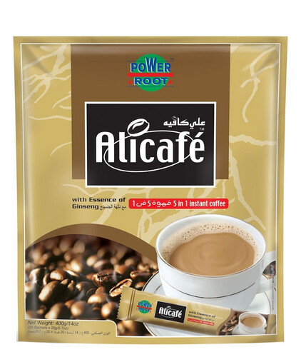 Ali Cafe Coffee and Ginseng 20 x 20g